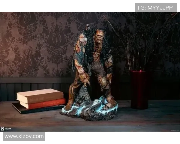 足球球星化身万圣节科学怪人诠释恐怖与力量的完美结合